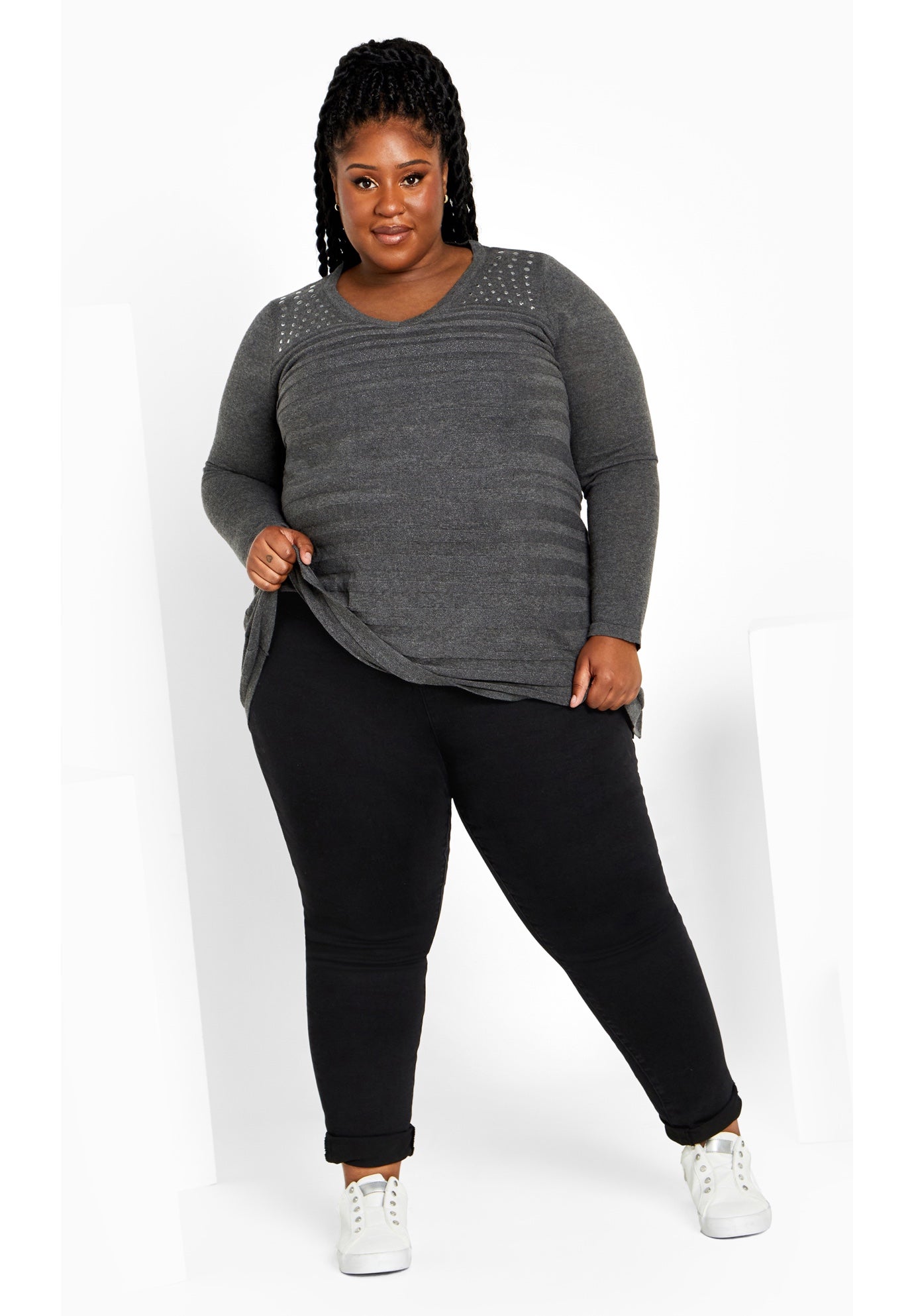 Emma Tunic Sweater image number 1