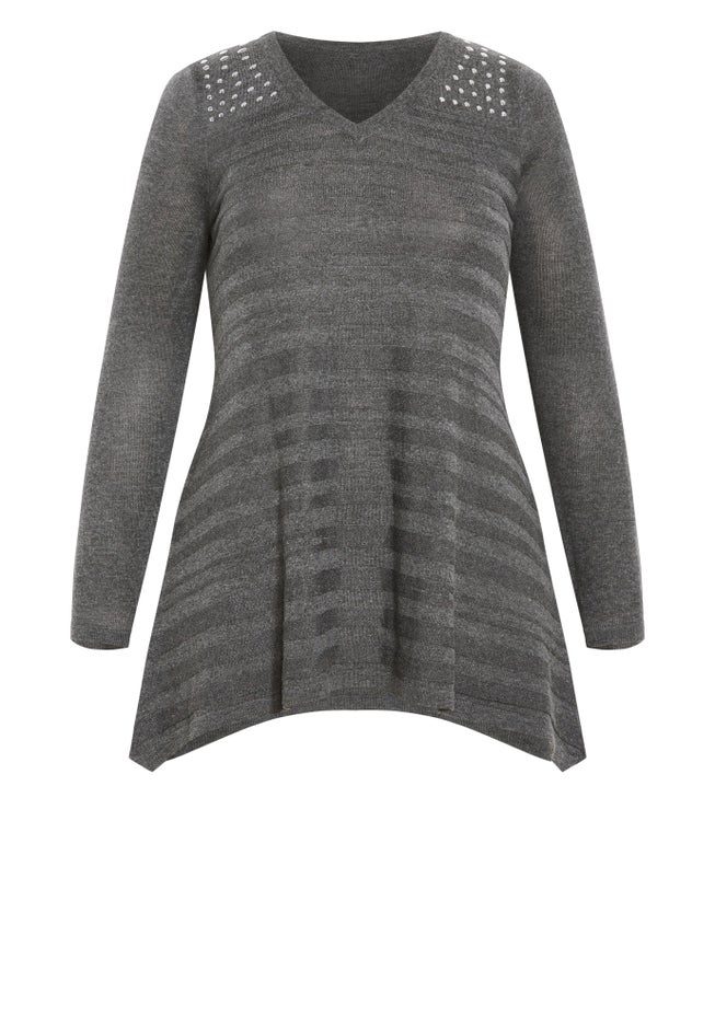 Emma Tunic Sweater image number 3