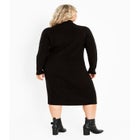 Callie High Neck Sweater Dress image number null