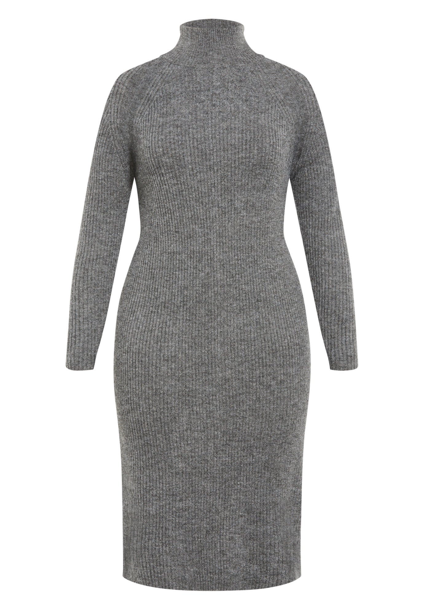 Callie High Neck Sweater Dress image number 2