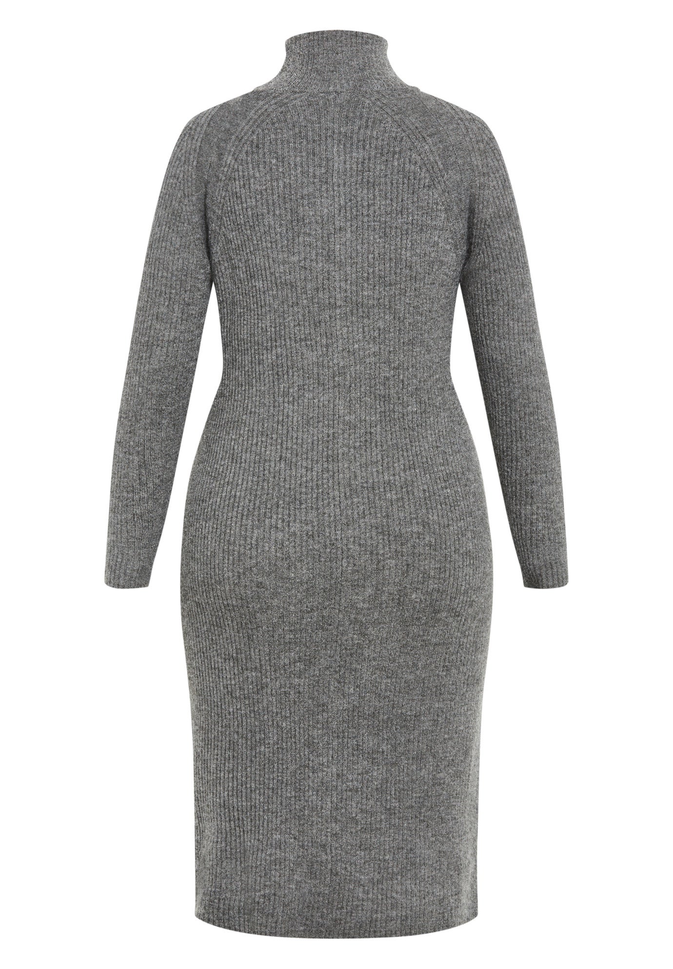 Callie High Neck Sweater Dress image number 4