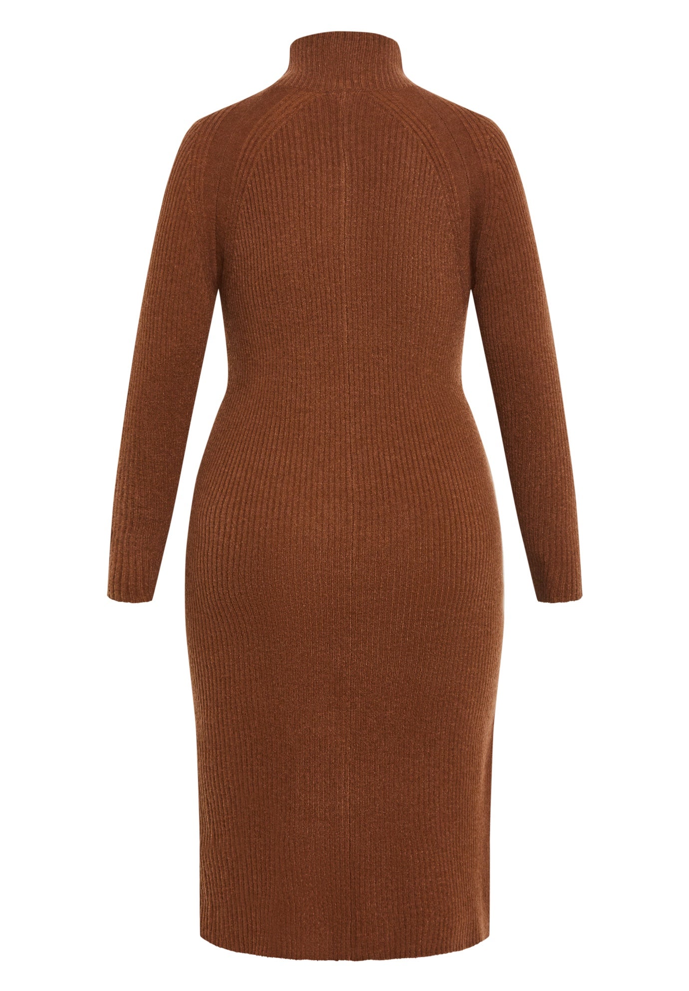 Callie High Neck Sweater Dress image number 4