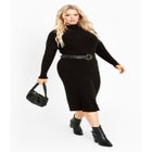 Callie High Neck Sweater Dress image number null