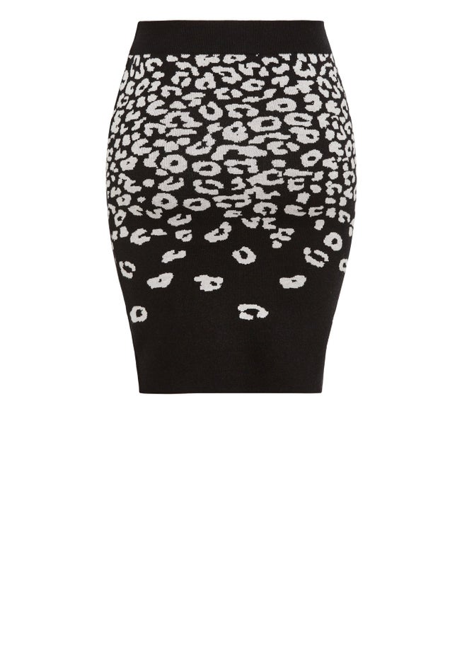 Sally Jacquard Skirt image number 4