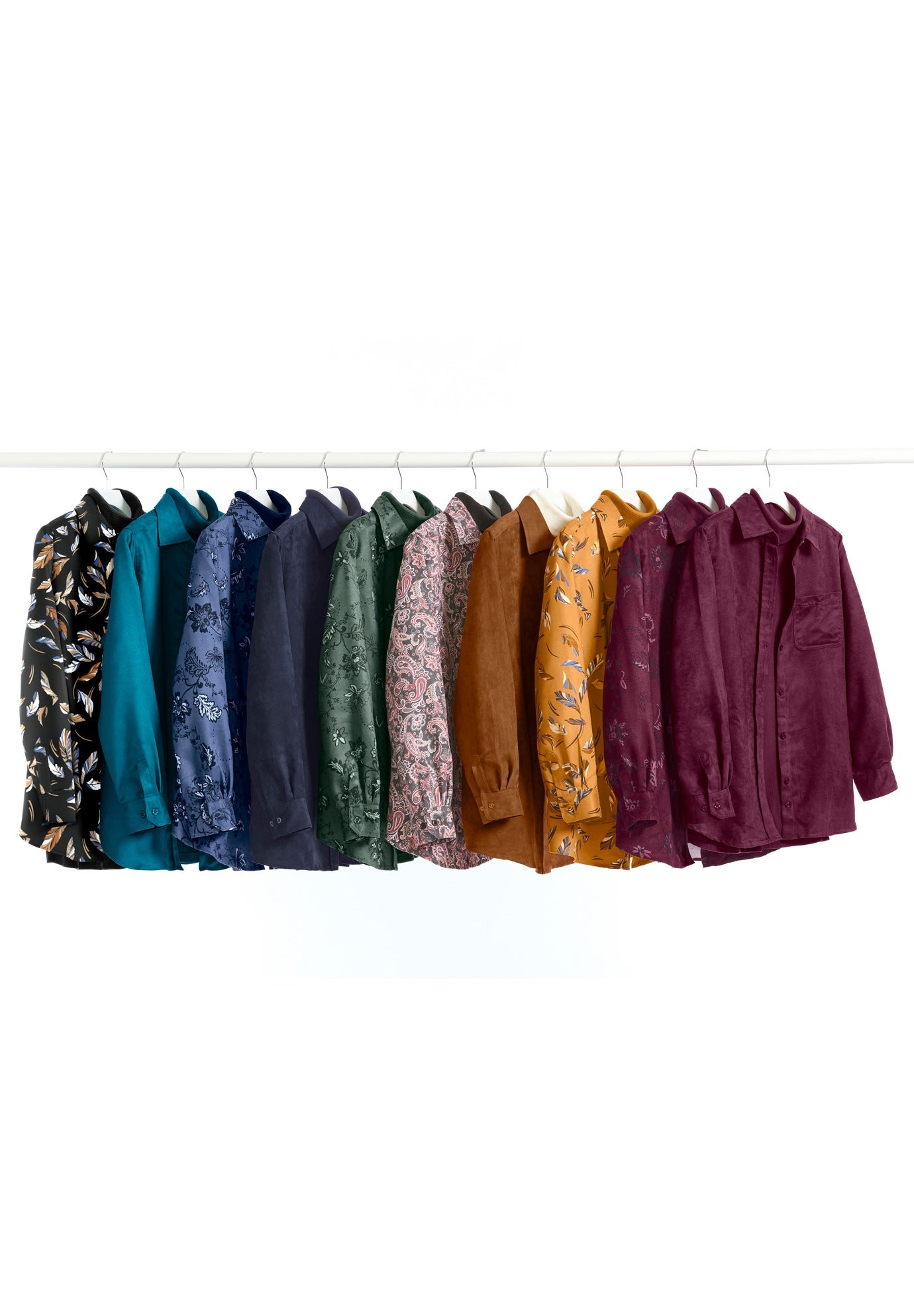 Soft Faux Suede Shirt image number 3