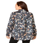 Soft Faux Suede Shirt image number null