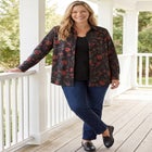 Soft Faux Suede Shirt image number 3