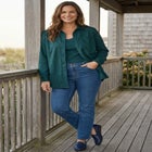 Soft Faux Suede Shirt image number 2