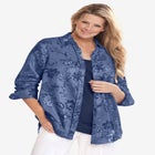 Soft Faux Suede Shirt image number null