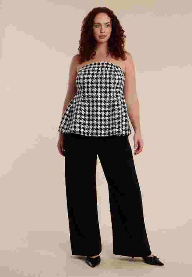 Houndstooth Bustier image number 1