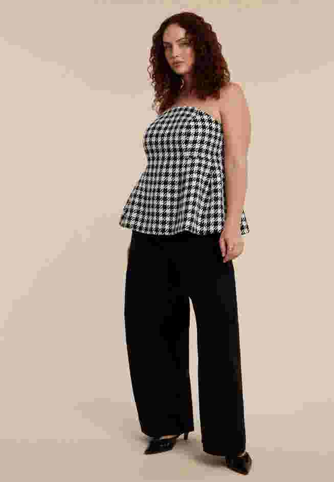Houndstooth Bustier image number 2