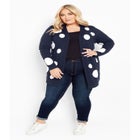 Spot It Cardigan image number null