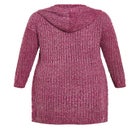 Chelsea Soft Knit Hood Coatigan image number null