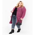 Chelsea Soft Knit Hood Coatigan image number null