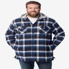 Removable Hooded Shirt Jacket image number null