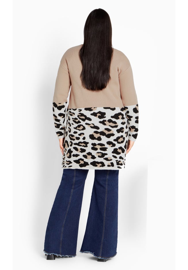 Ula Splice Coatigan image number 1