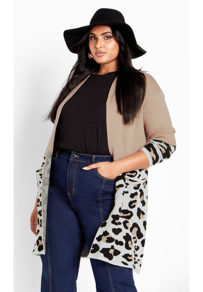 Ula Splice Coatigan image number 3