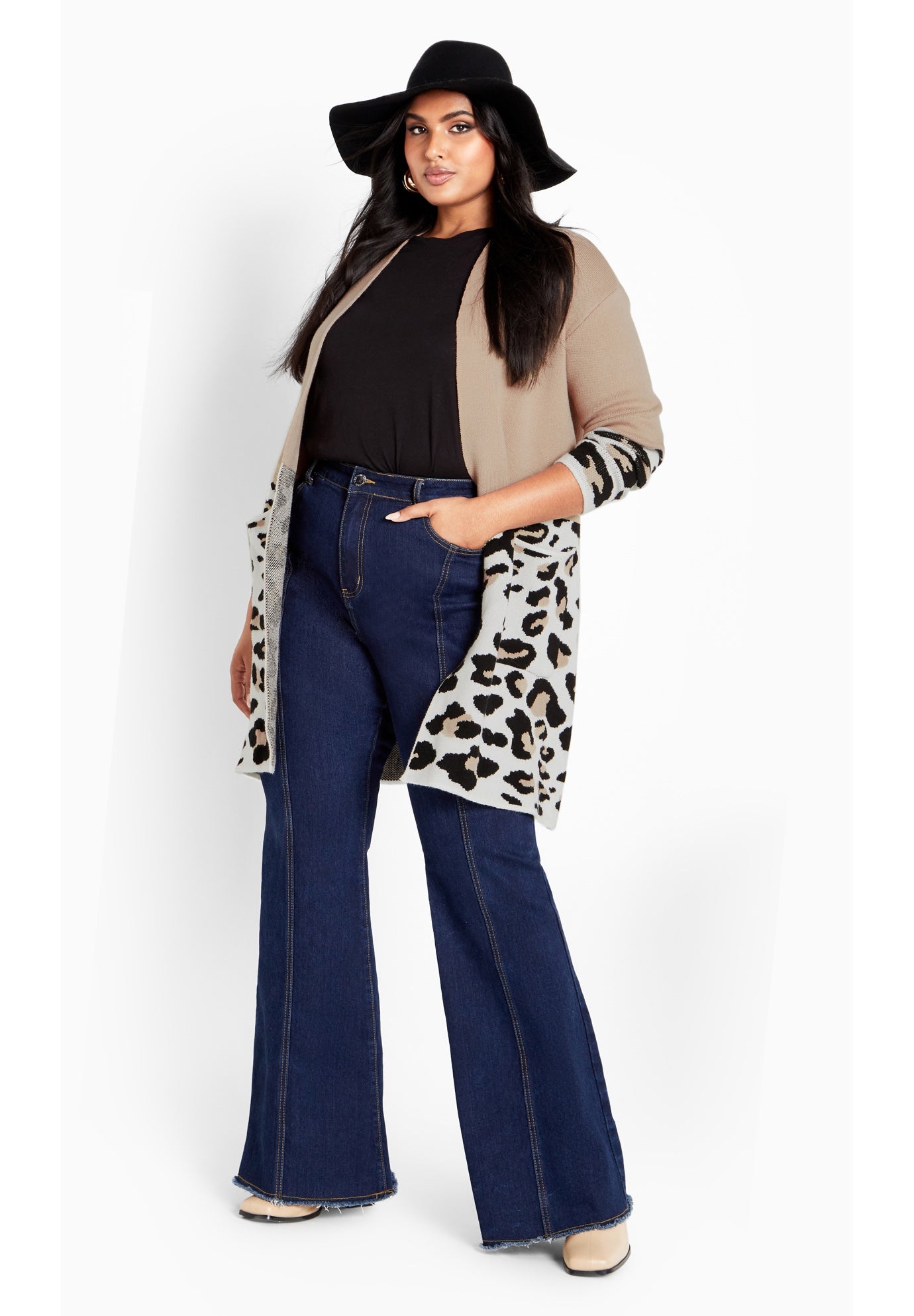 Ula Splice Coatigan image number 4