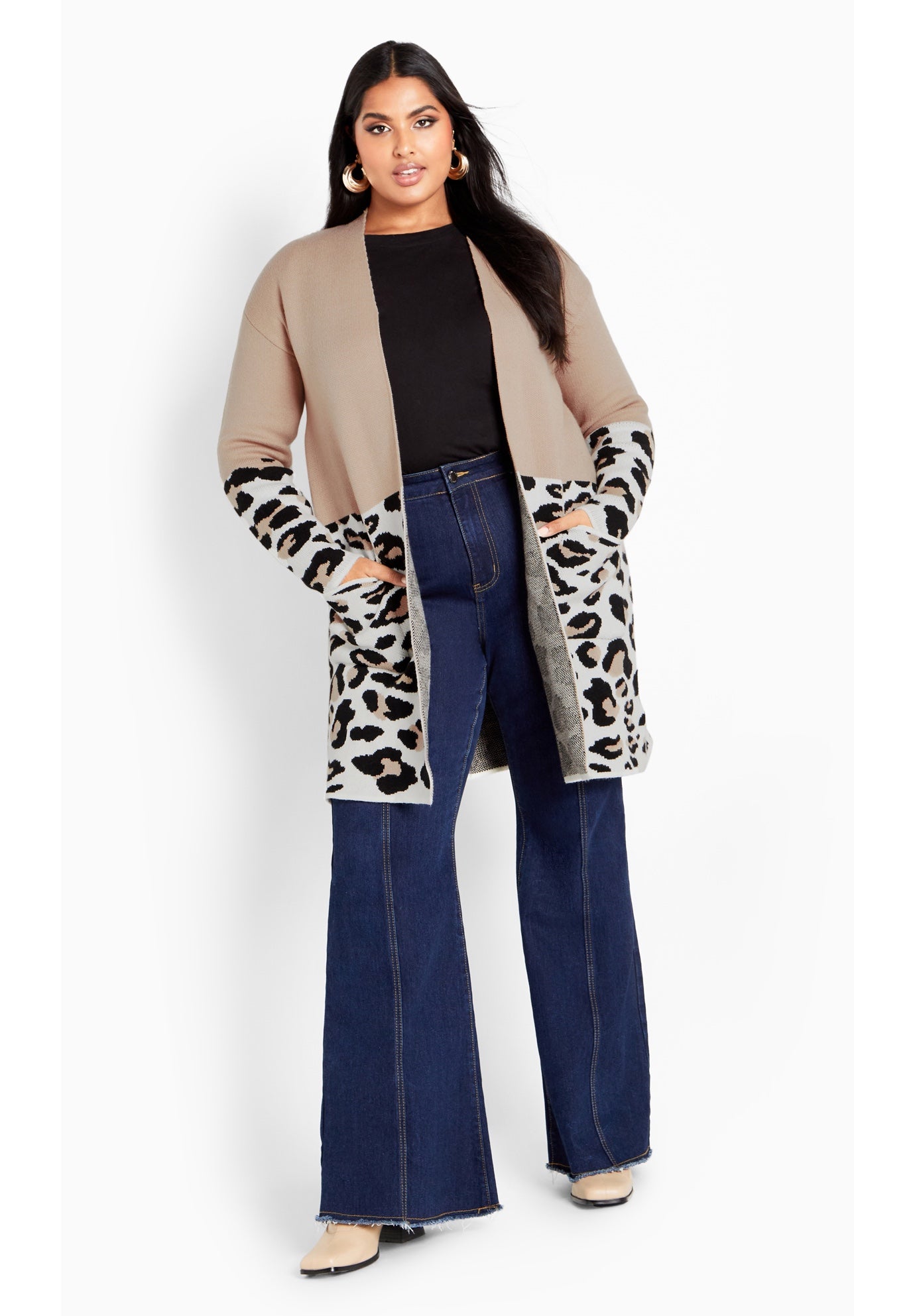 Ula Splice Coatigan image number 0