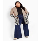 Ula Splice Coatigan image number null