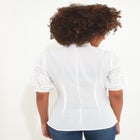 Lace Embroidered Blouse image number null