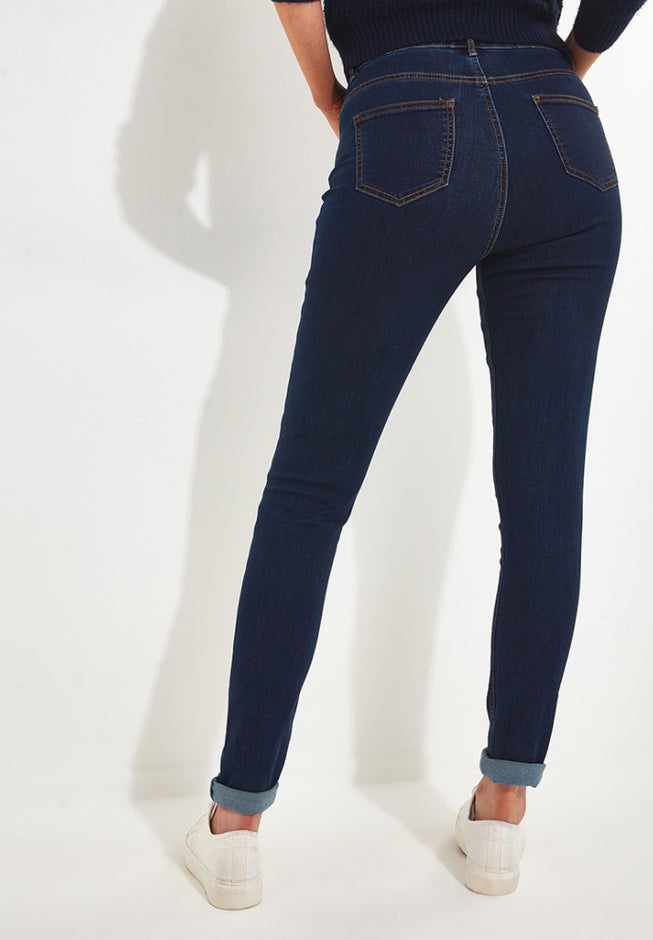 HIGH WAISTED SKINNY JEANS image number 2