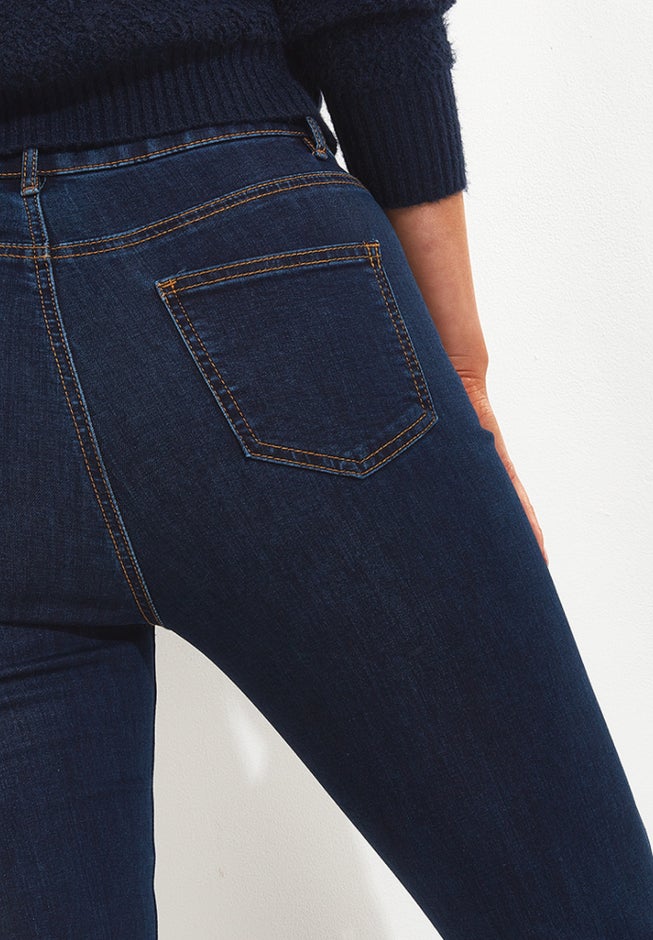 HIGH WAISTED SKINNY JEANS image number 3