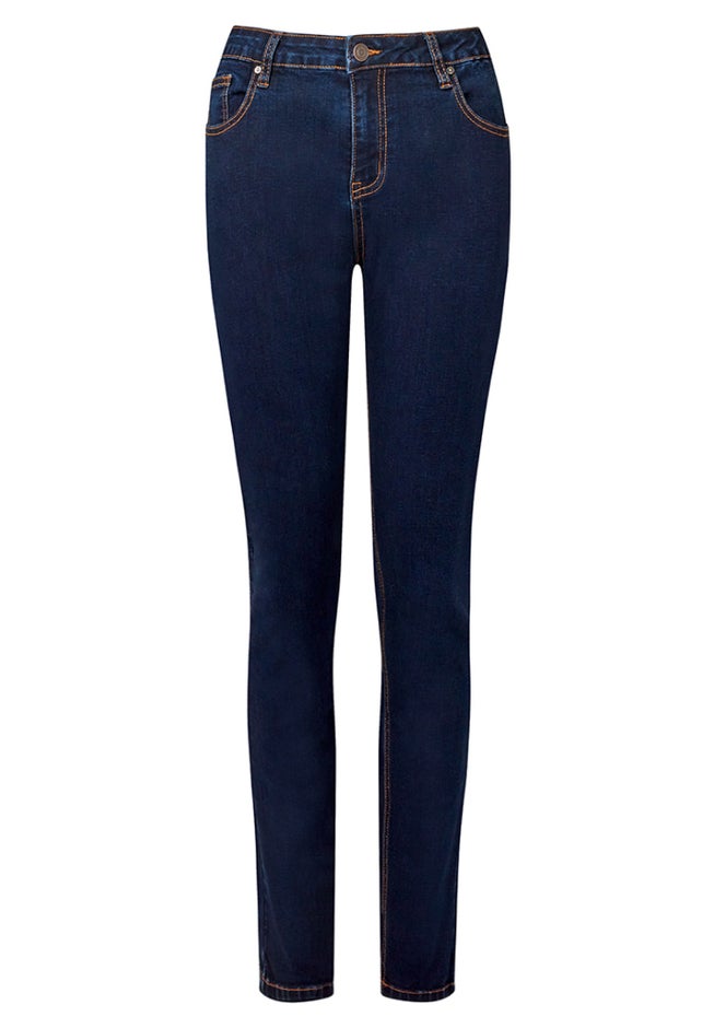 HIGH WAISTED SKINNY JEANS image number 4
