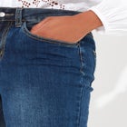 Stretch Denim Bootcut Jean image number null