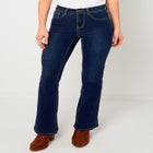 Stretch Denim Bootcut Jean image number null