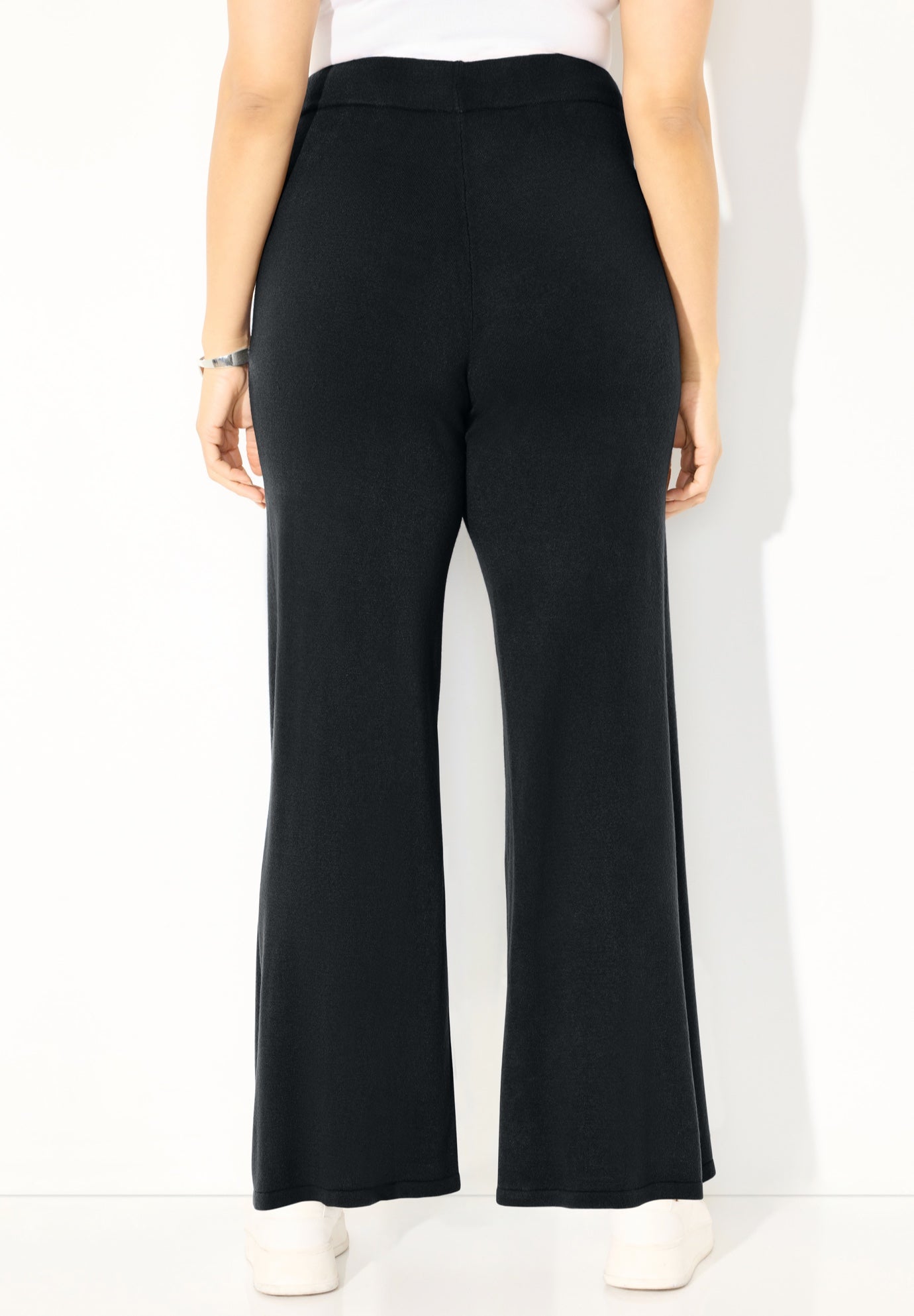 Cashmiracle&trade; Wide Leg Pant image number 2