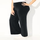 Cashmiracle&trade; Wide Leg Pant image number null