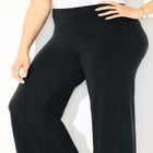 Cashmiracle&trade; Wide Leg Pant image number null