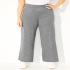 Cashmiracle&trade; Wide Leg Pant image number 2