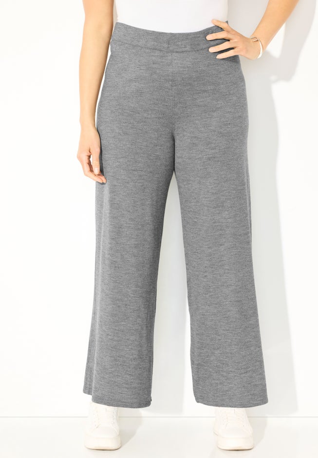 Cashmiracle&trade; Wide Leg Pant image number 2