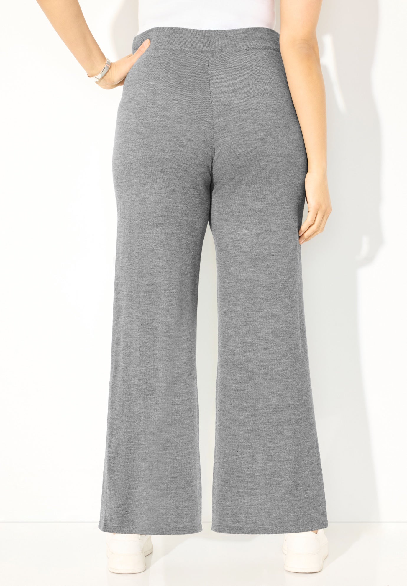 Cashmiracle&trade; Wide Leg Pant image number 1