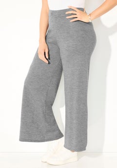 Cashmiracle&trade; Wide Leg Pant