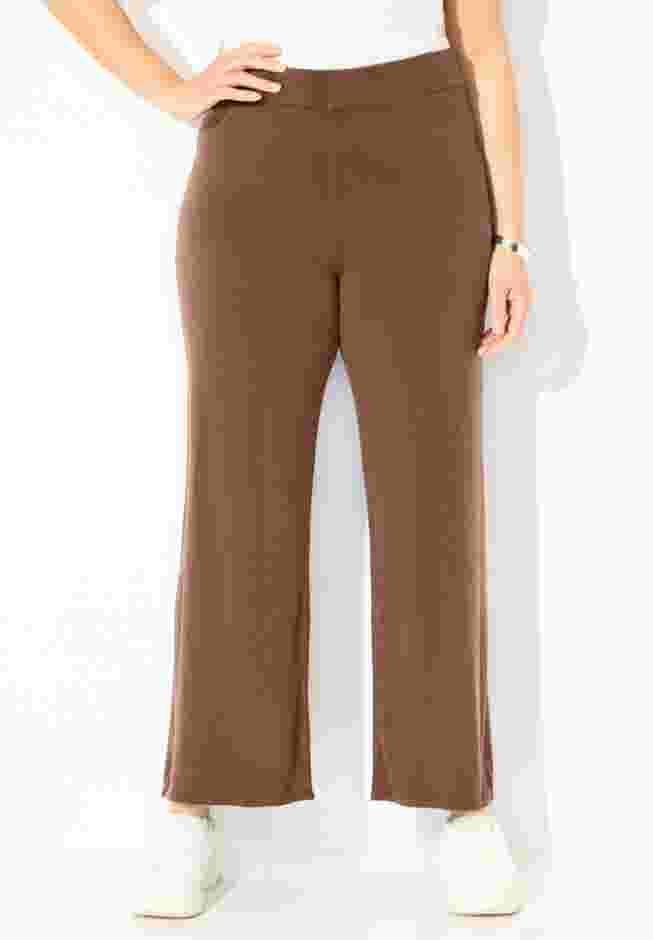 Cashmiracle™ Wide Leg Pant image number 1