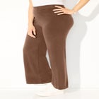 Cashmiracle&trade; Wide Leg Pant image number null