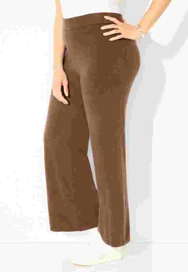 Cashmiracle™ Wide Leg Pant image number 3