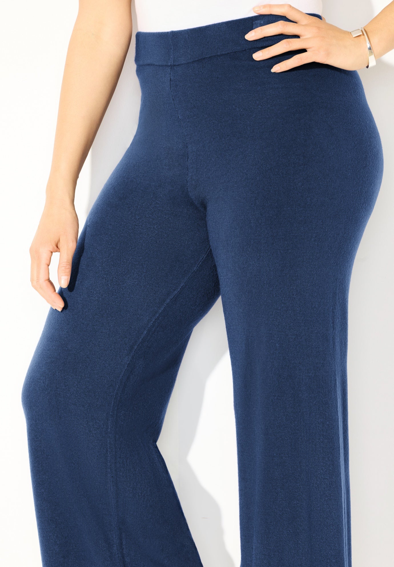 Cashmiracle&trade; Wide Leg Pant image number 1