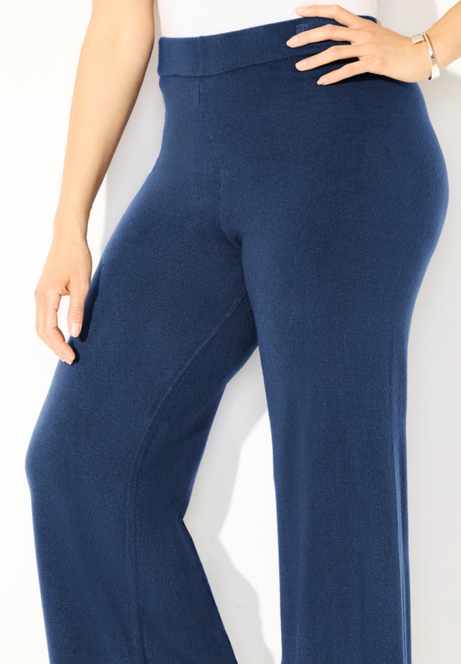 Cashmiracle&trade; Wide Leg Pant image number 1