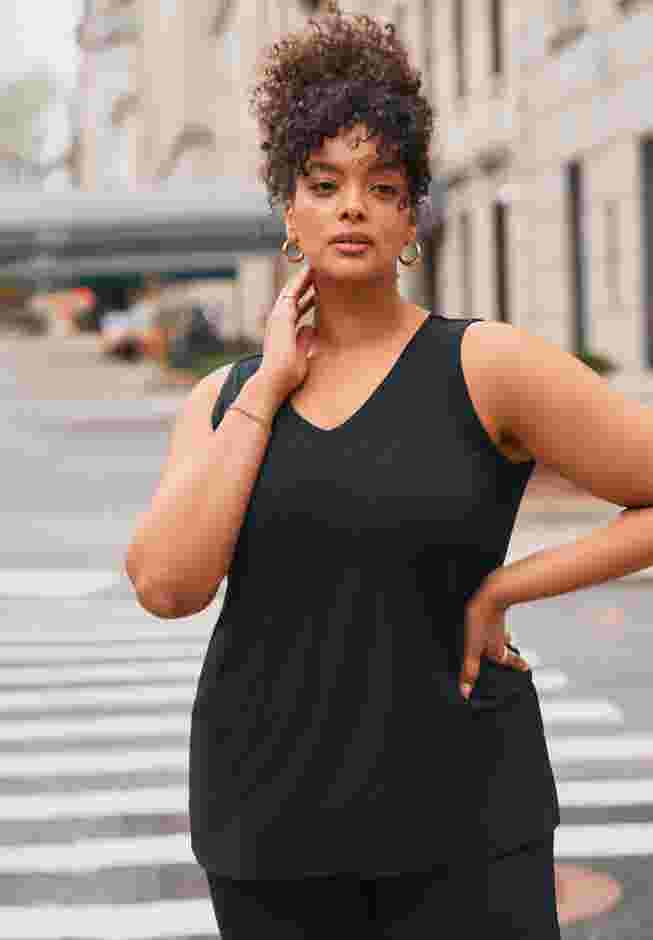V-Neck Tank image number 2