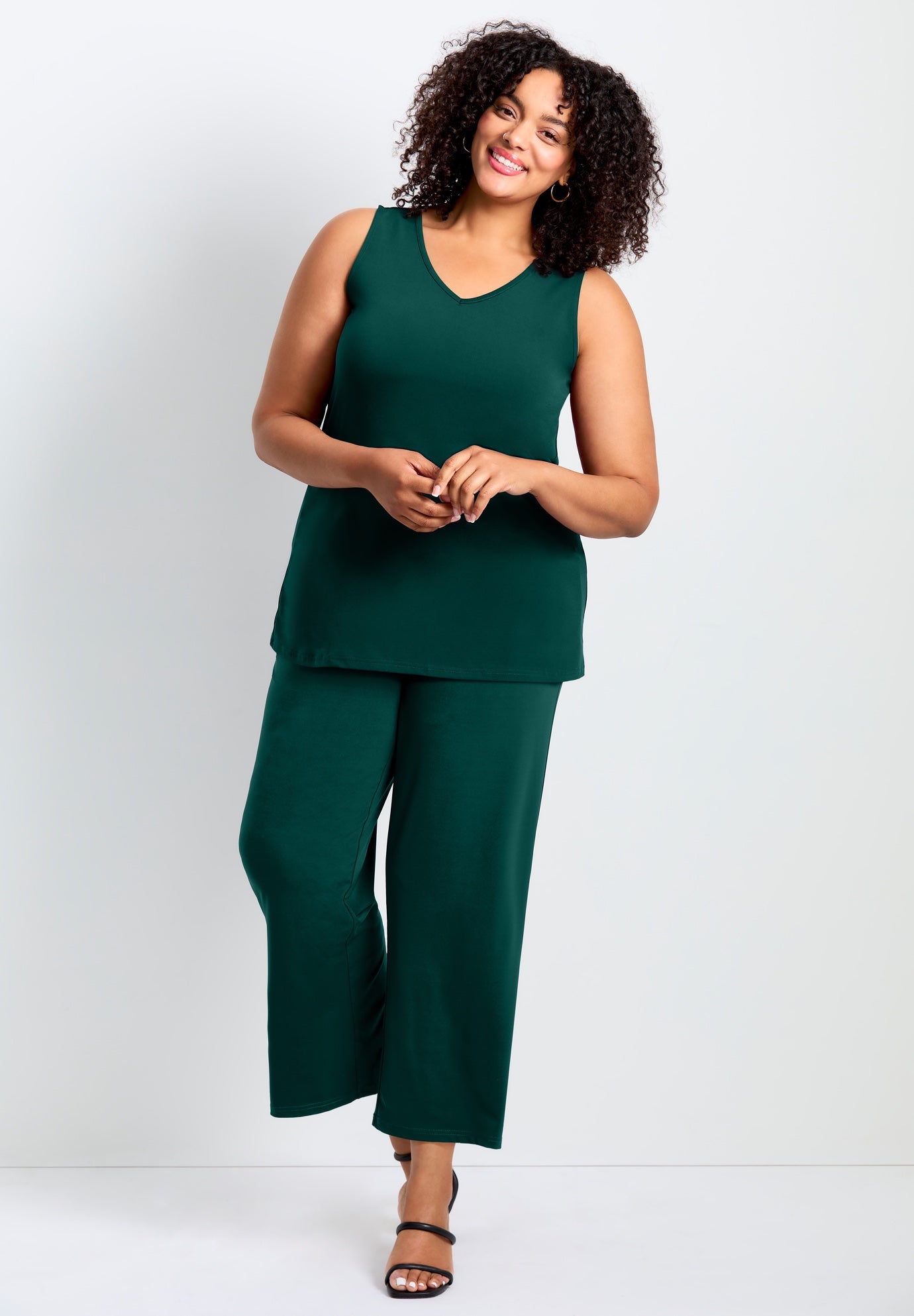 V-Neck Tank image number 0