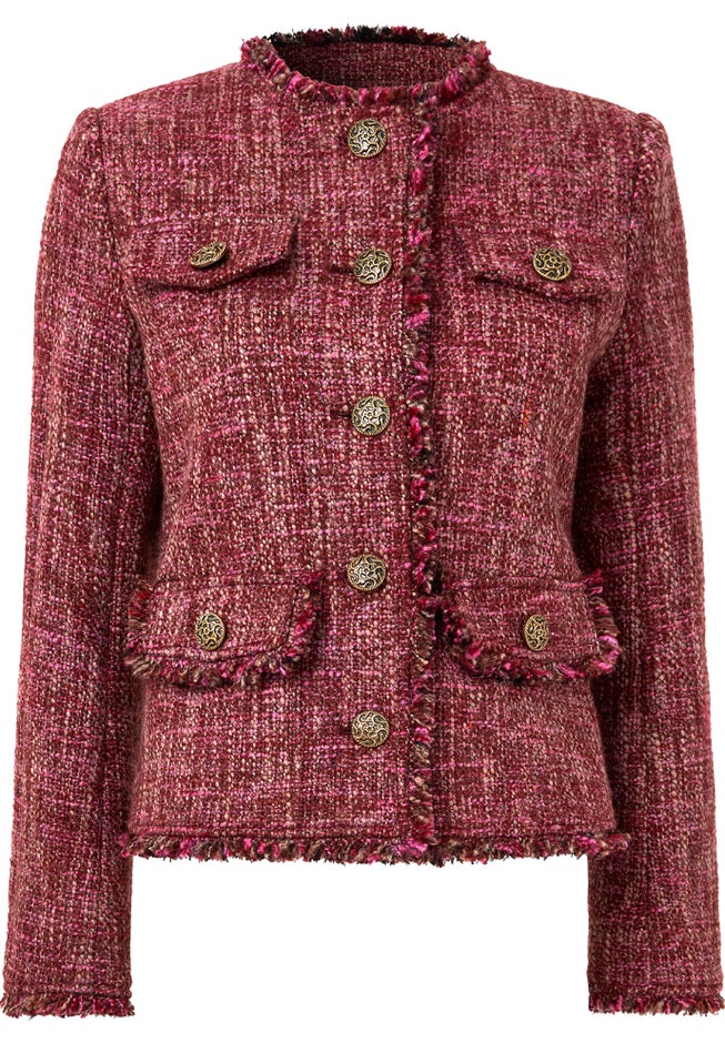 Chic Tweed Lady Jacket image number null