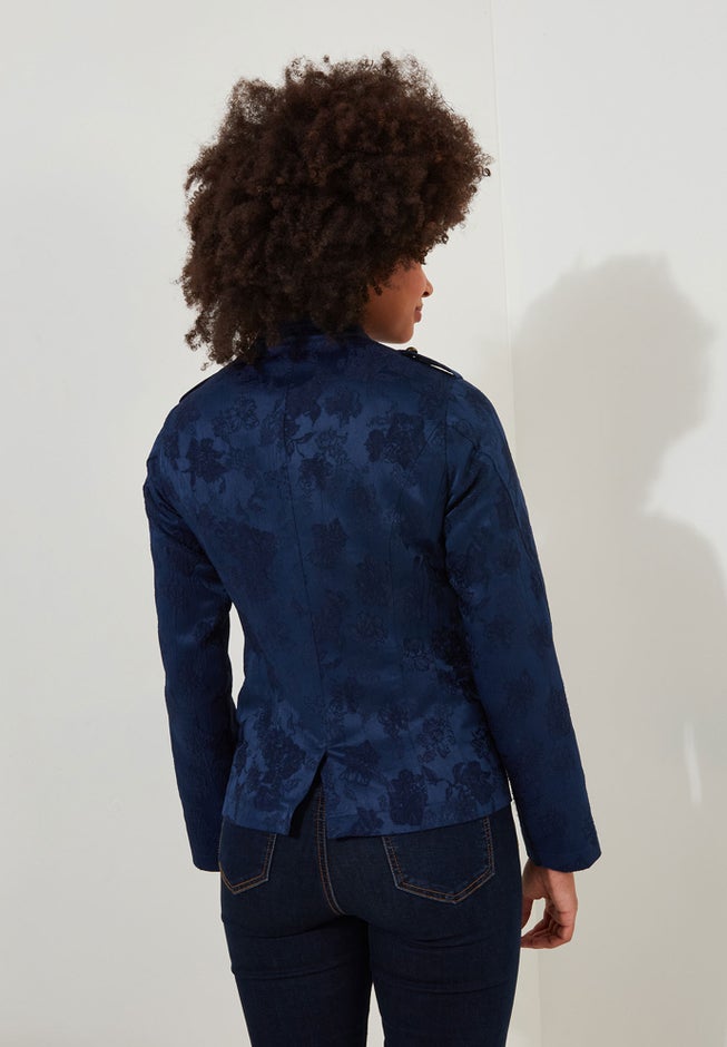 Refined Military Jacket image number 1