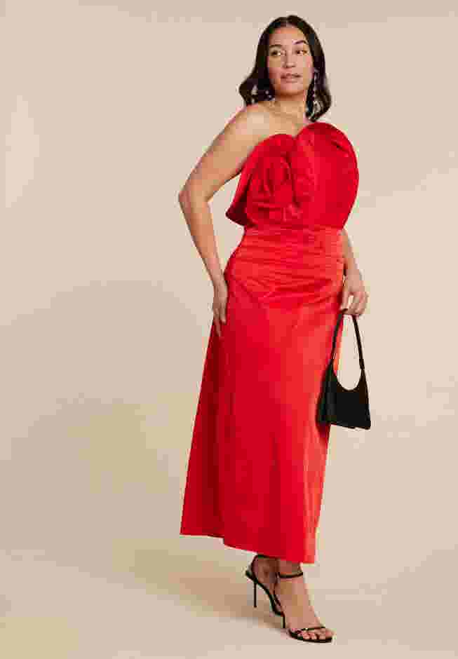 Swirl Bodice Maxi Dress image number 1
