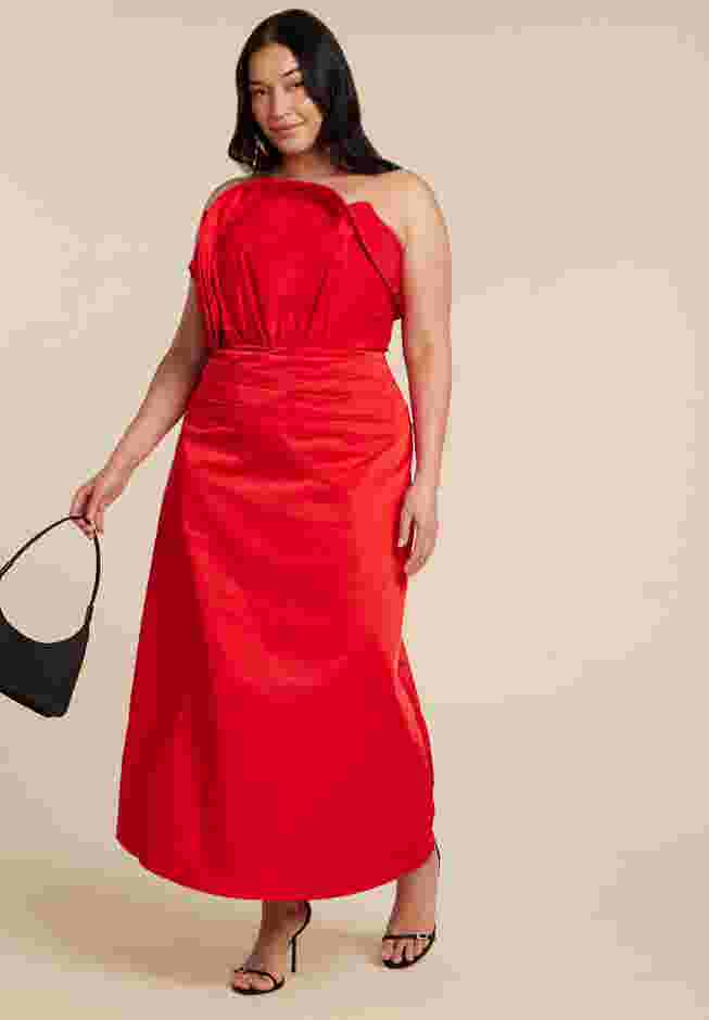 Swirl Bodice Maxi Dress image number 3