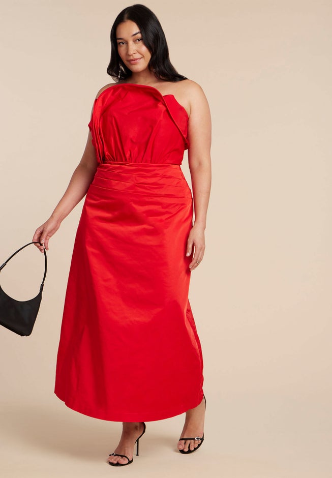 Swirl Bodice Maxi Dress image number 3