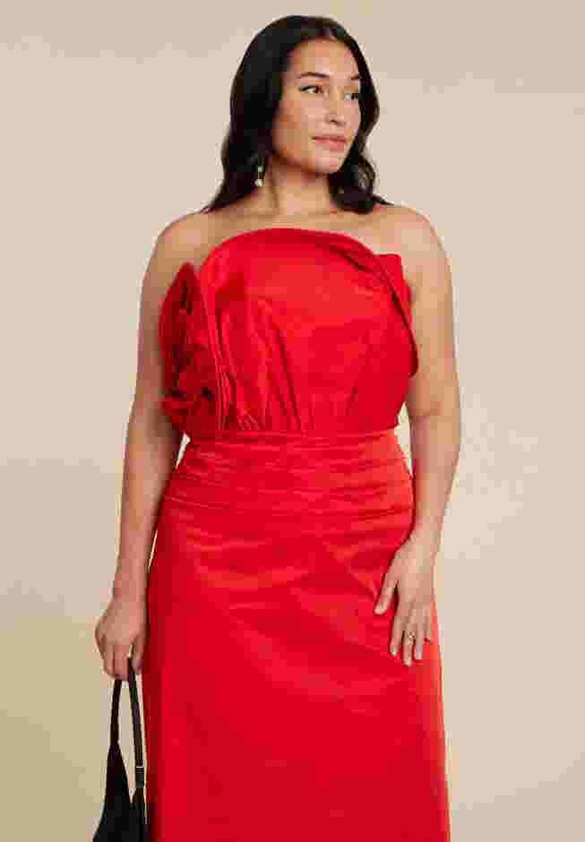 Swirl Bodice Maxi Dress image number 5